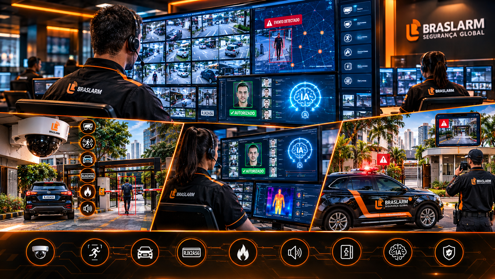 Central de monitoramento