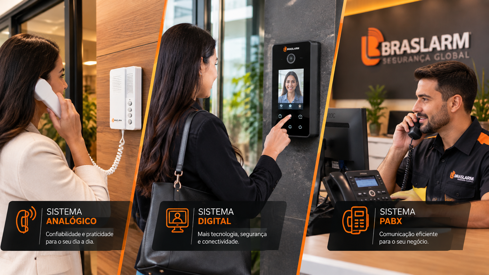 Interfonia e Telecomunicações