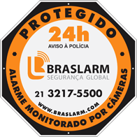 Placa de inibição Braslarm