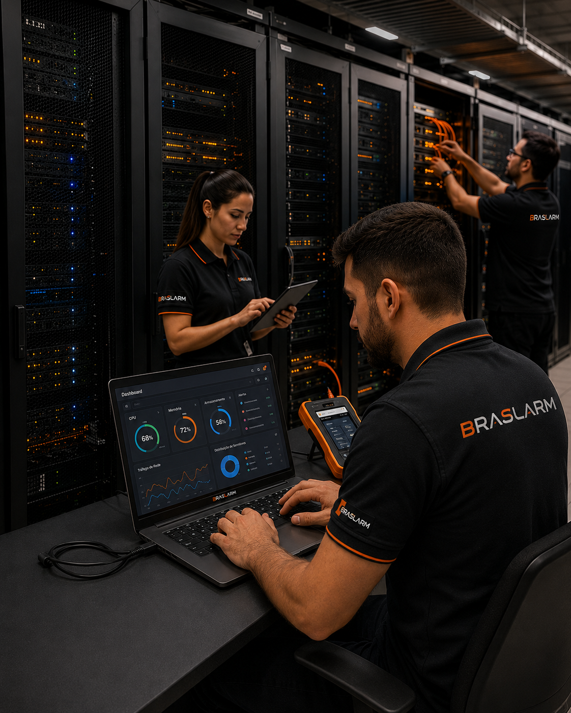 Braslarm Data Center